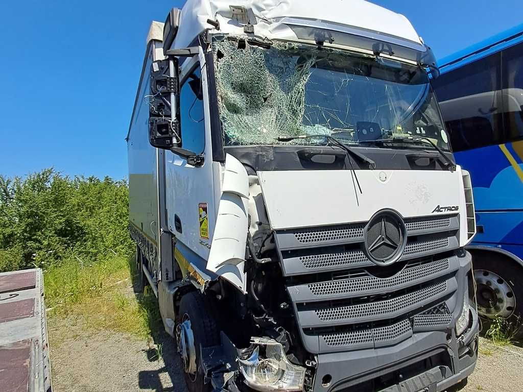 Mercedes-Benz Actros 2542, 6X2 - Φορτηγό μουσαμάς: φωτογραφία 2 Mercedes-Benz Actros 2542, 6X2 - Φορτηγό μουσαμάς: φωτογραφία 2