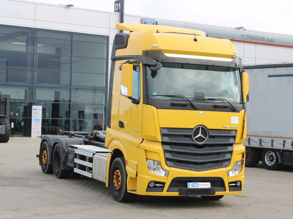 Mercedes-Benz Actros 2548, 6X2, EURO 6, RETARDER, INDEPENDENT AIR CONDITIONING, NAVIGATION - Φορτηγό φόρτωσης γάντζου: φωτογραφία 3 Mercedes-Benz Actros 2548, 6X2, EURO 6, RETARDER, INDEPENDENT AIR CONDITIONING, NAVIGATION - Φορτηγό φόρτωσης γάντζου: φωτογραφία 3