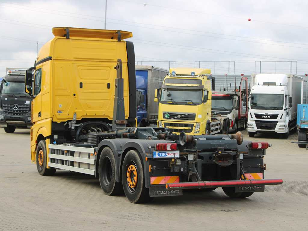 Mercedes-Benz Actros 2548, 6X2, EURO 6, RETARDER, INDEPENDENT AIR CONDITIONING, NAVIGATION - Φορτηγό φόρτωσης γάντζου: φωτογραφία 5 Mercedes-Benz Actros 2548, 6X2, EURO 6, RETARDER, INDEPENDENT AIR CONDITIONING, NAVIGATION - Φορτηγό φόρτωσης γάντζου: φωτογραφία 5