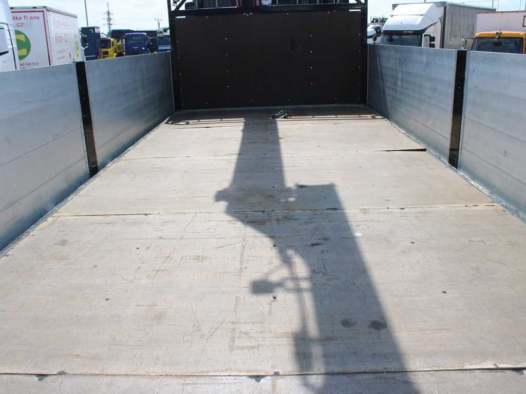 Φορτηγό με ανοιχτή καρότσα, Φορτηγό με γερανό Mercedes-Benz Arocs 2542, 6X2, EURO 6, SIDE PANEL, NAVIGATION, CAMERA, PALFINGER PK 24.001 SLD5: φωτογραφία 8