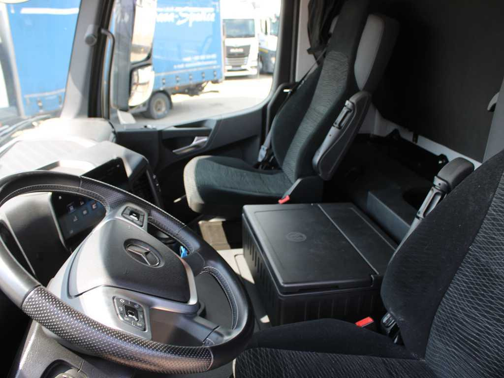 Φορτηγό με ανοιχτή καρότσα, Φορτηγό με γερανό Mercedes-Benz Arocs 2542, 6X2, EURO 6, SIDE PANEL, NAVIGATION, CAMERA, PALFINGER PK 24.001 SLD5: φωτογραφία 16