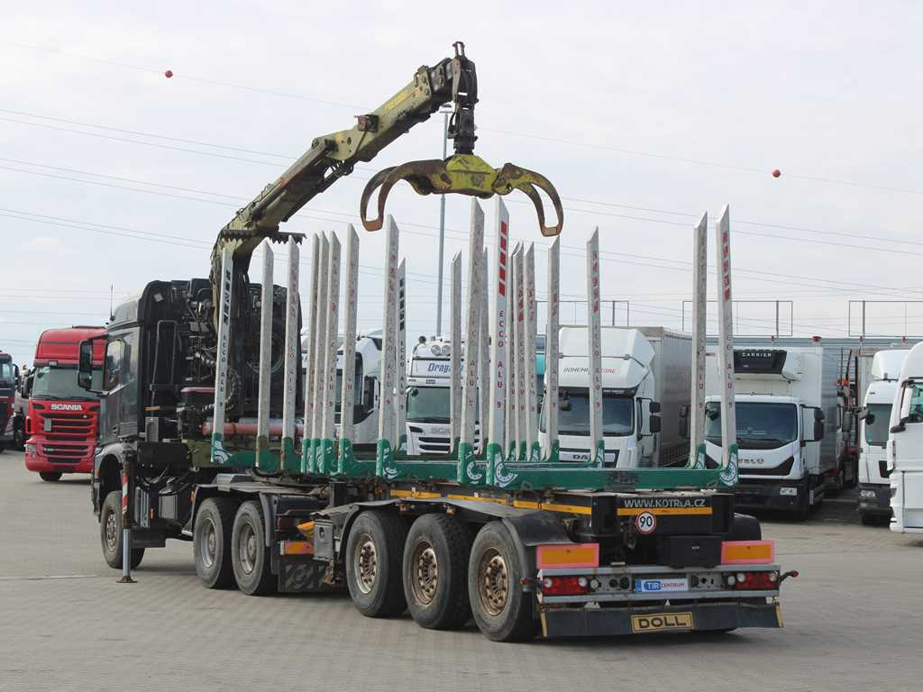 Mercedes-Benz Arocs 3351, 6x6, HYDRAULIC ARM LOGLIFT ET450, TYRES 80% - Τράκτορας, Ημιρυμουλκούμενο μεταφοράς ξυλείας: φωτογραφία 5 Mercedes-Benz Arocs 3351, 6x6, HYDRAULIC ARM LOGLIFT ET450, TYRES 80% - Τράκτορας, Ημιρυμουλκούμενο μεταφοράς ξυλείας: φωτογραφία 5