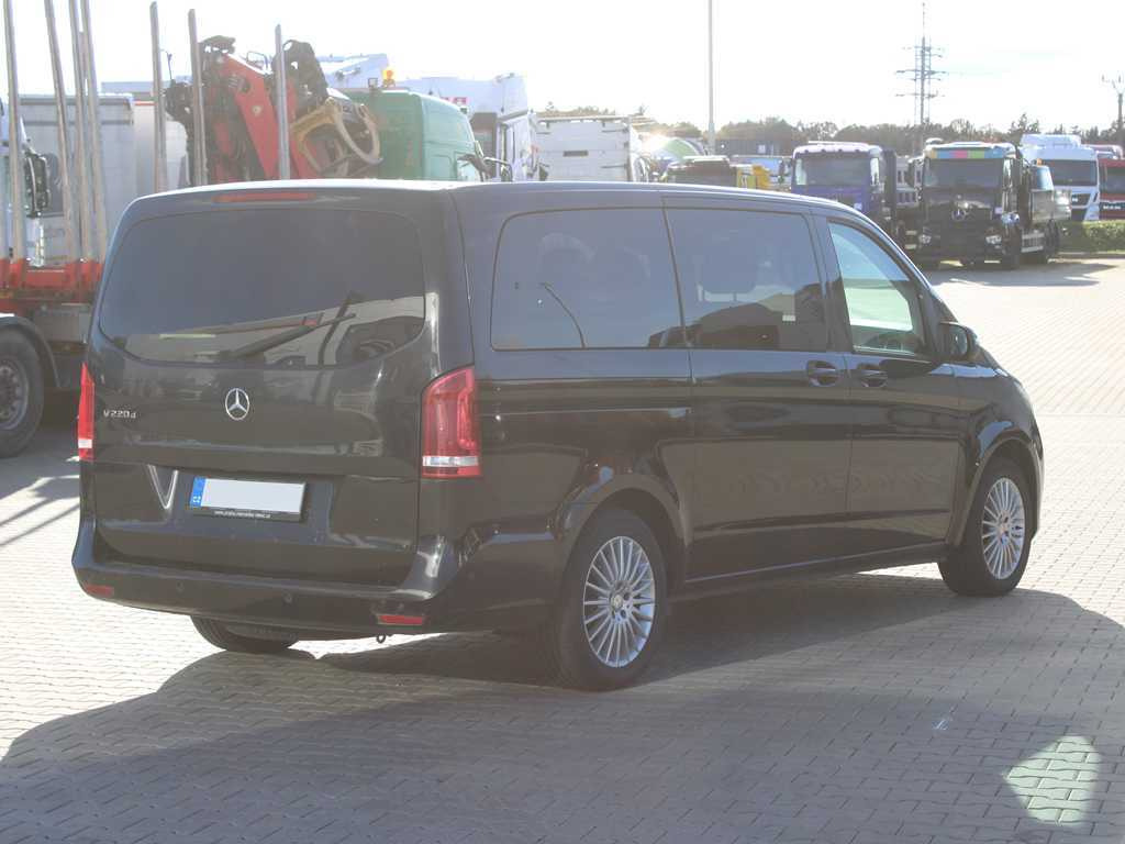 Mercedes-Benz V 220d, 7 SEATS, CAMERA - Αυτοκίνητο: φωτογραφία 4 Mercedes-Benz V 220d, 7 SEATS, CAMERA - Αυτοκίνητο: φωτογραφία 4