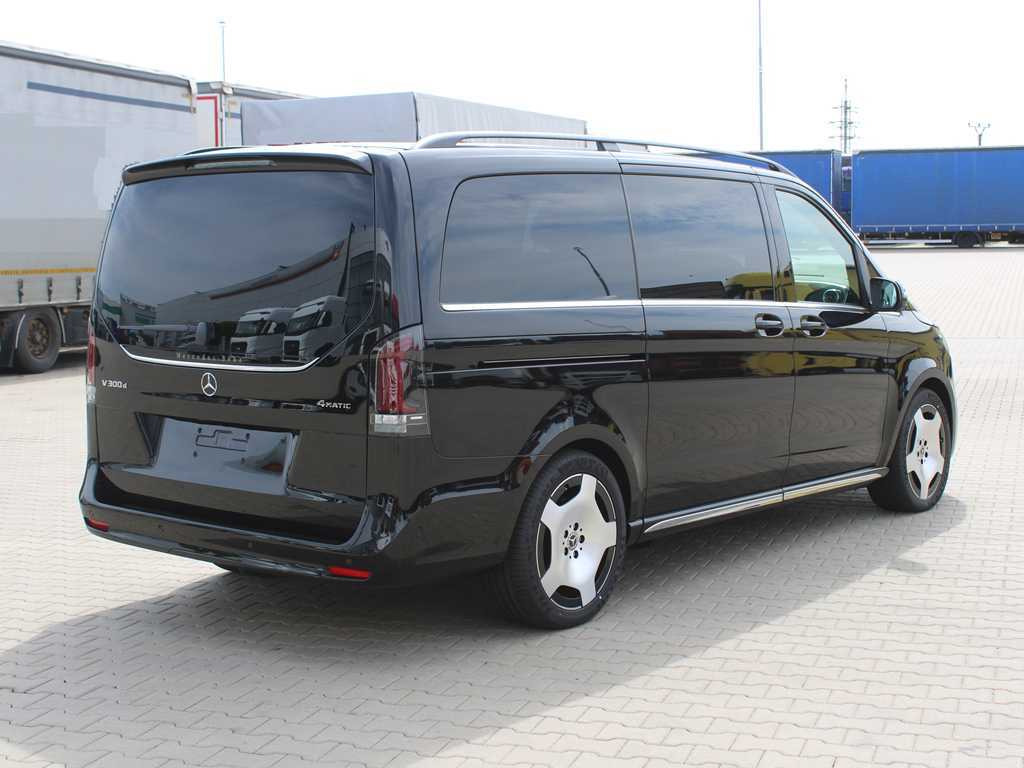 Mercedes-Benz V 300d 4M L, exclusive - Αυτοκίνητο: φωτογραφία 4 Mercedes-Benz V 300d 4M L, exclusive - Αυτοκίνητο: φωτογραφία 4