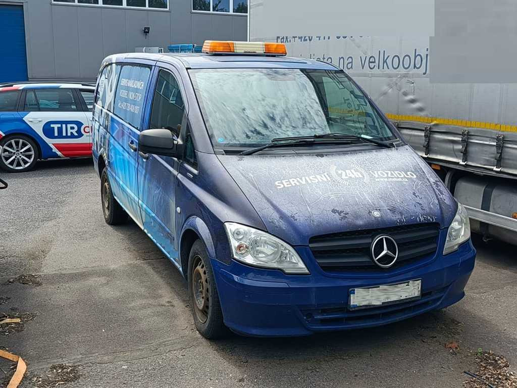 Mercedes-Benz VITO 113 CDI, without keys - Μικρό βαν: φωτογραφία 5 Mercedes-Benz VITO 113 CDI, without keys - Μικρό βαν: φωτογραφία 5