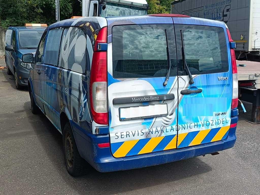 Mercedes-Benz VITO 113 CDI, without keys - Μικρό βαν: φωτογραφία 3 Mercedes-Benz VITO 113 CDI, without keys - Μικρό βαν: φωτογραφία 3