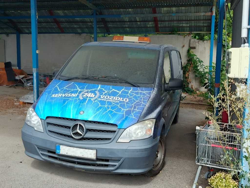 Mercedes-Benz VITO 113 CDI - Μικρό βαν: φωτογραφία 5 Mercedes-Benz VITO 113 CDI - Μικρό βαν: φωτογραφία 5