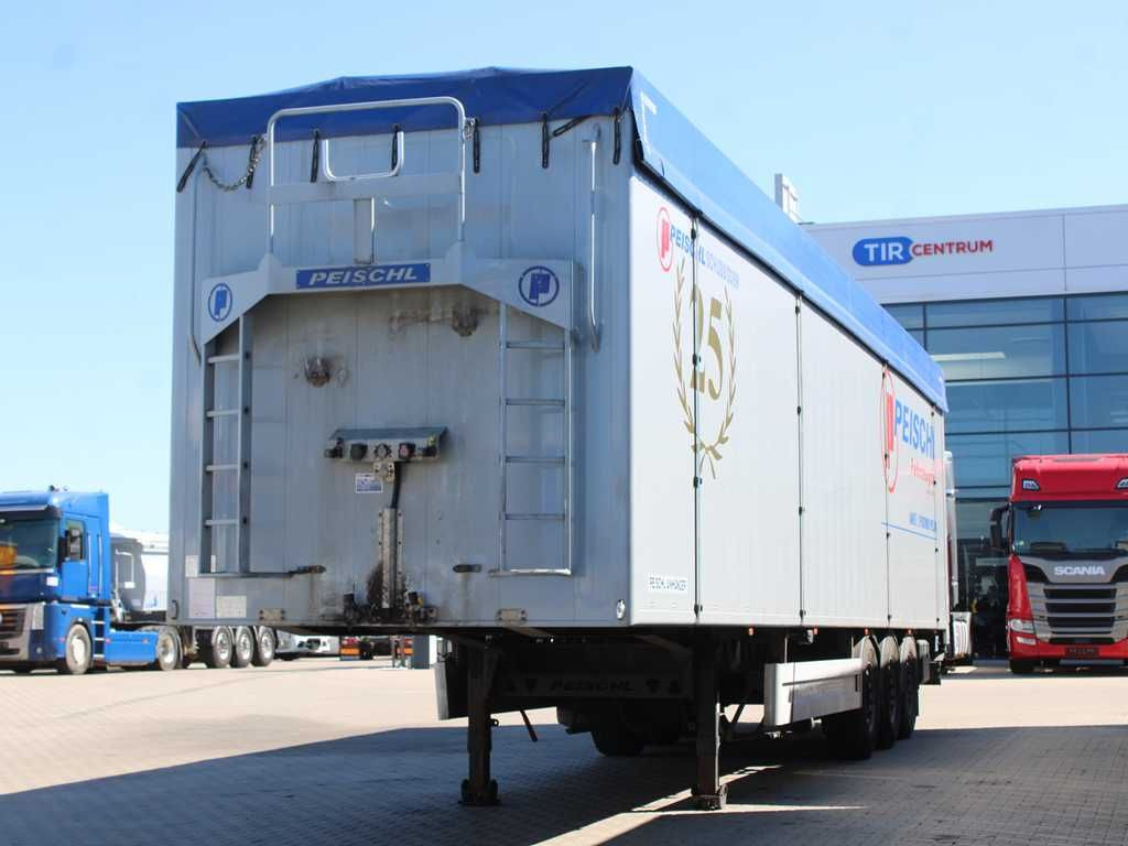 PEISCHL 3S35A, WALKINGFLOOR, SAF, LIFTING AXLE - Επικαθήμενο μεταφορική βουτσάς: φωτογραφία 1 PEISCHL 3S35A, WALKINGFLOOR, SAF, LIFTING AXLE - Επικαθήμενο μεταφορική βουτσάς: φωτογραφία 1