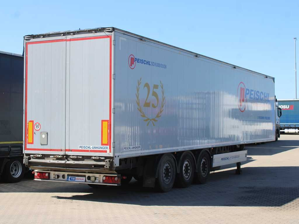 PEISCHL 3S35A, WALKINGFLOOR, SAF, LIFTING AXLE - Επικαθήμενο μεταφορική βουτσάς: φωτογραφία 3 PEISCHL 3S35A, WALKINGFLOOR, SAF, LIFTING AXLE - Επικαθήμενο μεταφορική βουτσάς: φωτογραφία 3