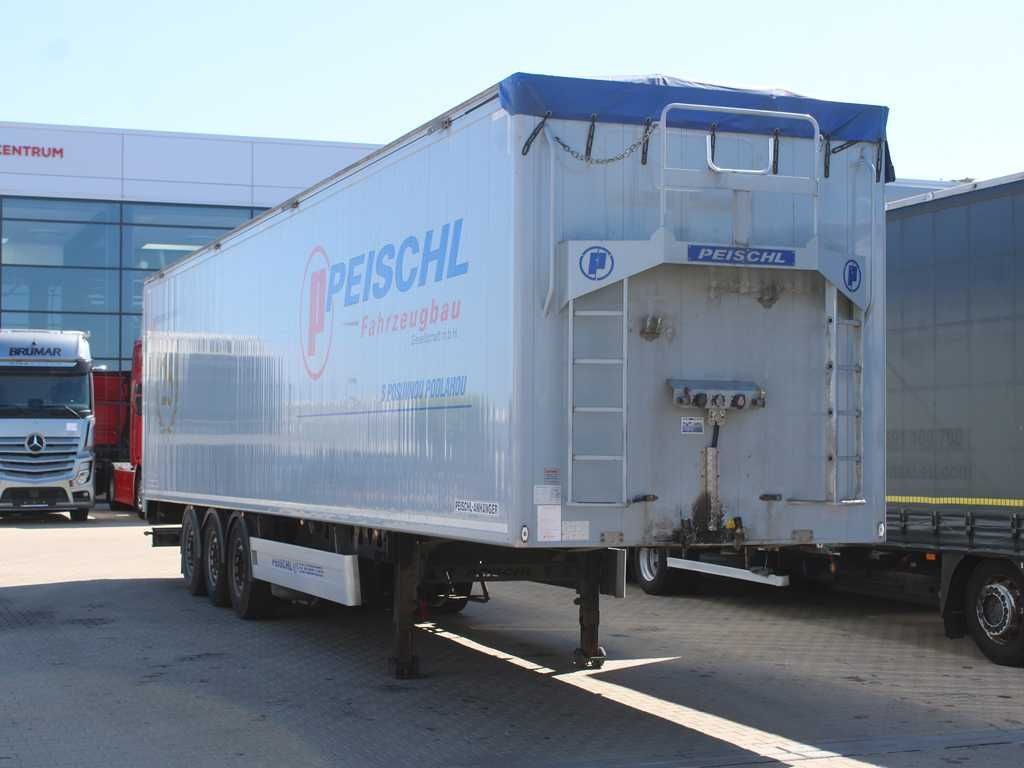 PEISCHL 3S35A, WALKINGFLOOR, SAF, LIFTING AXLE - Επικαθήμενο μεταφορική βουτσάς: φωτογραφία 2 PEISCHL 3S35A, WALKINGFLOOR, SAF, LIFTING AXLE - Επικαθήμενο μεταφορική βουτσάς: φωτογραφία 2