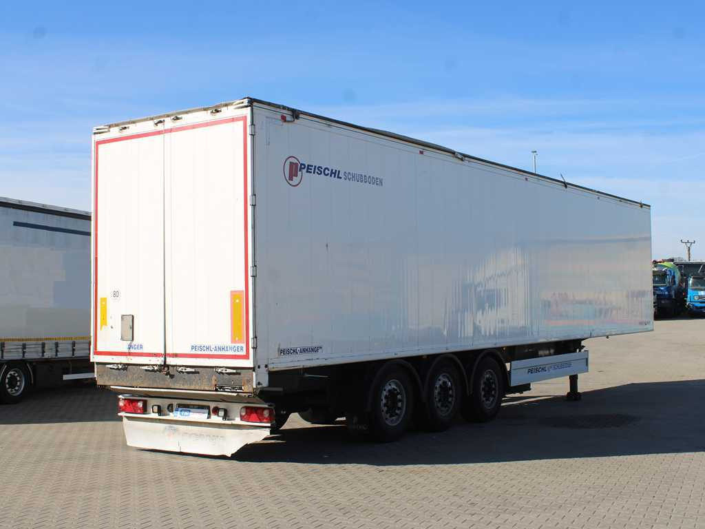 PEISCHL, WALKINGFLOOR, LIFT AXLE, SAF - Επικαθήμενο μεταφορική βουτσάς: φωτογραφία 4 PEISCHL, WALKINGFLOOR, LIFT AXLE, SAF - Επικαθήμενο μεταφορική βουτσάς: φωτογραφία 4