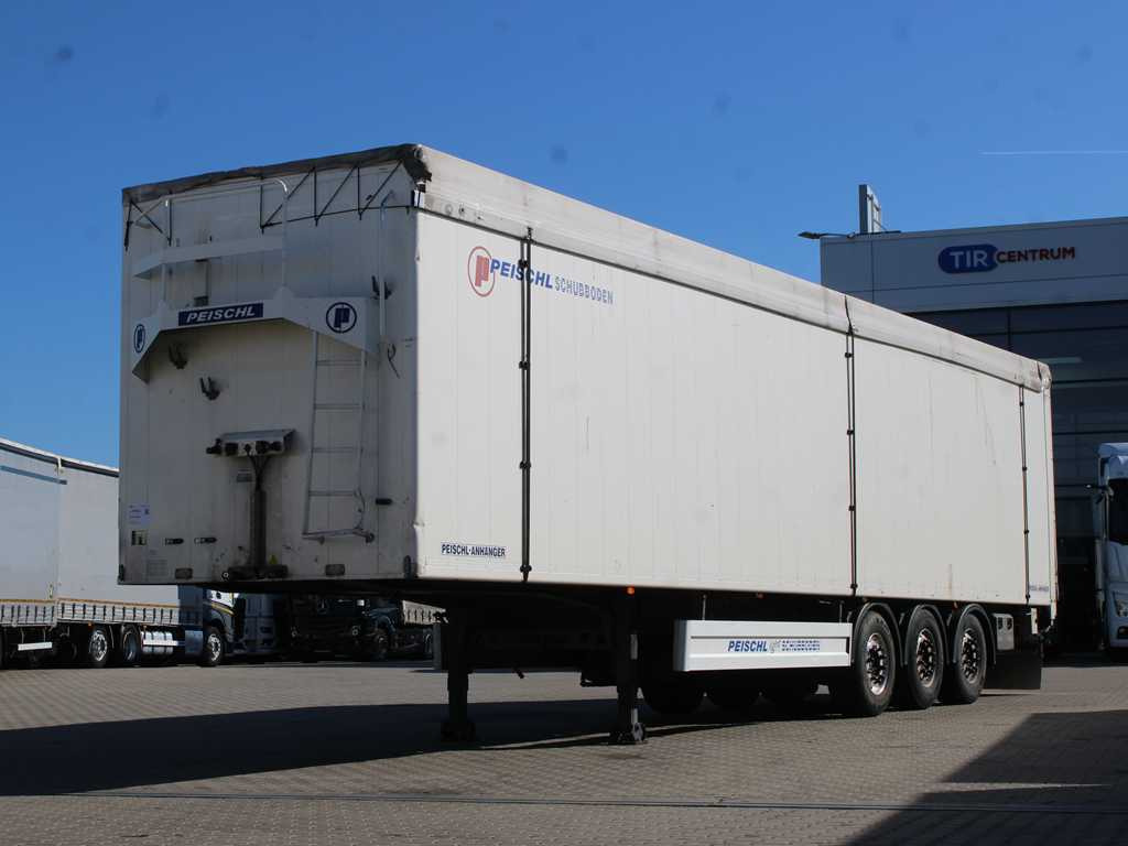 PEISCHL, WALKINGFLOOR, LIFT AXLE, STEERING AXLE, SAF - Επικαθήμενο μεταφορική βουτσάς: φωτογραφία 1 PEISCHL, WALKINGFLOOR, LIFT AXLE, STEERING AXLE, SAF - Επικαθήμενο μεταφορική βουτσάς: φωτογραφία 1