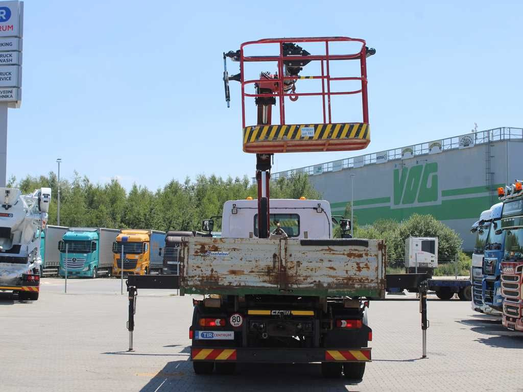 Renault D16, CRANE HMF 1130K- RC+ PLATFORM, PARKING CAM. - Φορτηγό φόρτωσης γάντζου, Φορτηγό με γερανό: φωτογραφία 5 Renault D16, CRANE HMF 1130K- RC+ PLATFORM, PARKING CAM. - Φορτηγό φόρτωσης γάντζου, Φορτηγό με γερανό: φωτογραφία 5