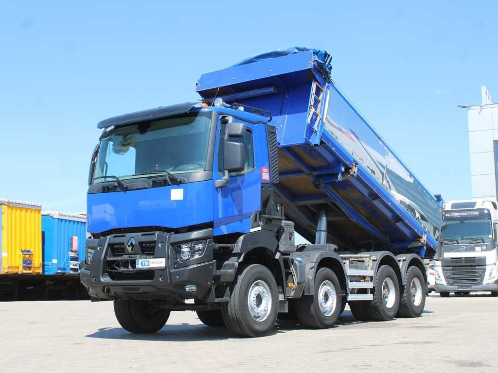 Renault K 480, THREE-SIDED, 8x4, EURO 6, 15m³ - Φορτηγό ανατρεπόμενο: φωτογραφία 1 Renault K 480, THREE-SIDED, 8x4, EURO 6, 15m³ - Φορτηγό ανατρεπόμενο: φωτογραφία 1