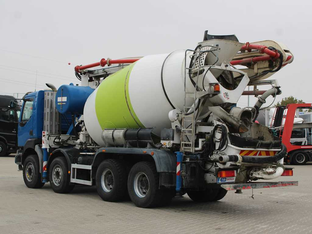 Renault KERAX 420, EURO 3, 7m3, 8X4, CIFA MAGNUM MK 24.4 CONCRETE PUMP - Μπετονιέρα αντλία: φωτογραφία 5 Renault KERAX 420, EURO 3, 7m3, 8X4, CIFA MAGNUM MK 24.4 CONCRETE PUMP - Μπετονιέρα αντλία: φωτογραφία 5