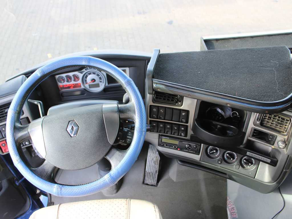 Τράκτορας Renault MAGNUM 520, EURO 5EEV, HYDRAULIC, RETARDER: φωτογραφία 10