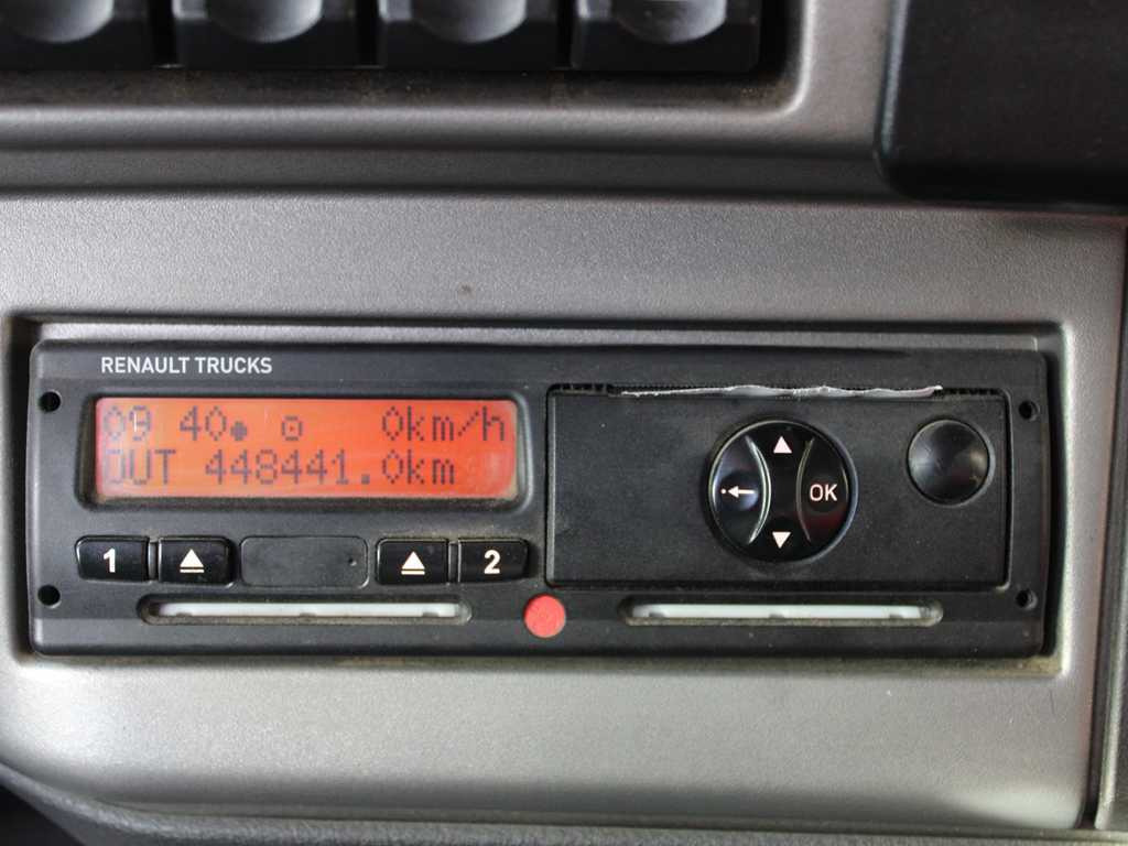 Τράκτορας Renault MAGNUM 520, EURO 5EEV, HYDRAULIC, RETARDER: φωτογραφία 16