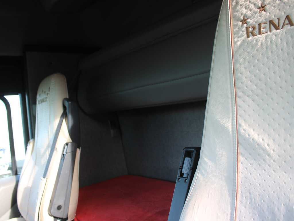 Τράκτορας Renault MAGNUM 520, EURO 5EEV, HYDRAULIC, RETARDER: φωτογραφία 9