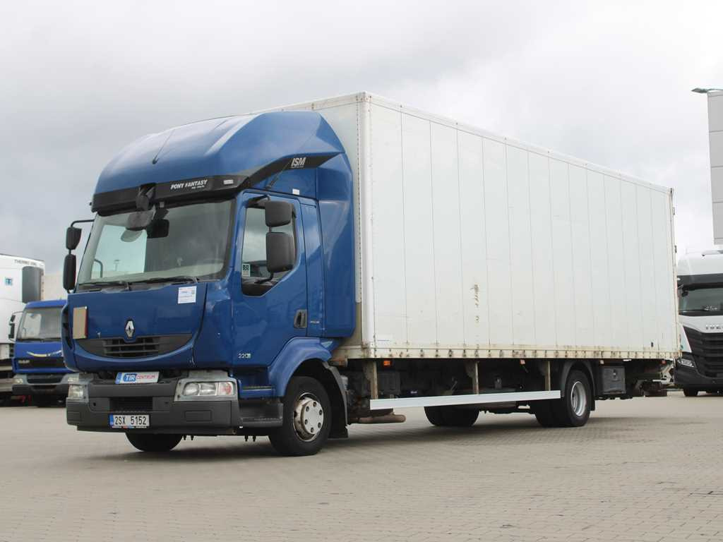 Renault MIDLUM 220, HYDRAULIC FRONT, EURO 5 - Φορτηγό κόφα: φωτογραφία 1 Renault MIDLUM 220, HYDRAULIC FRONT, EURO 5 - Φορτηγό κόφα: φωτογραφία 1