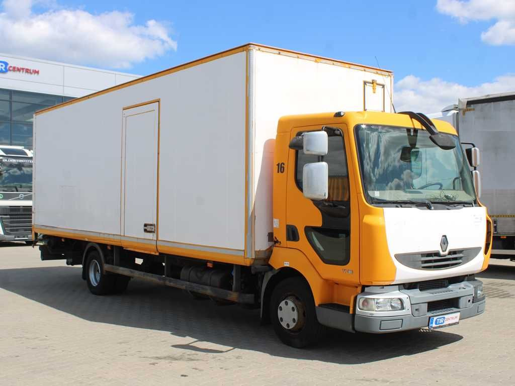 Renault Midlum 190.12, TAIL LIFT, EURO 4 - Φορτηγό κόφα: φωτογραφία 2 Renault Midlum 190.12, TAIL LIFT, EURO 4 - Φορτηγό κόφα: φωτογραφία 2