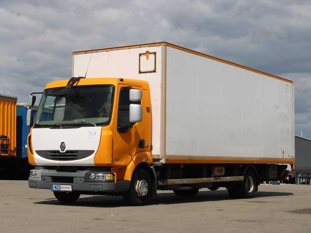 Renault Midlum 190.12, TAIL LIFT, EURO 4 - Φορτηγό κόφα: φωτογραφία 1 Renault Midlum 190.12, TAIL LIFT, EURO 4 - Φορτηγό κόφα: φωτογραφία 1