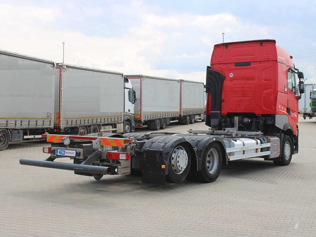Renault T 480, BDF, EURO 6, AIR SUSPENSIONS,LIFTING AXLE - Φορτηγό σασί: φωτογραφία 3 Renault T 480, BDF, EURO 6, AIR SUSPENSIONS,LIFTING AXLE - Φορτηγό σασί: φωτογραφία 3