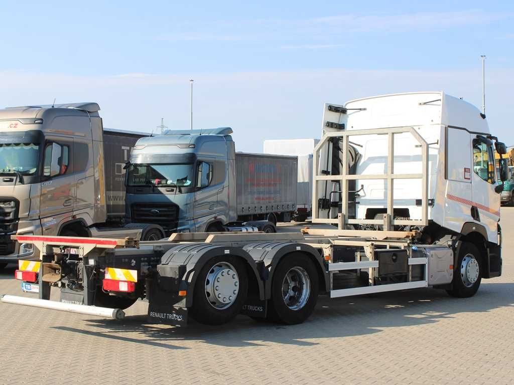 Renault T460, EURO 6, BDF, LIFTING AXLE, AIR SUSPENSIONS - Φορτηγό σασί: φωτογραφία 3 Renault T460, EURO 6, BDF, LIFTING AXLE, AIR SUSPENSIONS - Φορτηγό σασί: φωτογραφία 3
