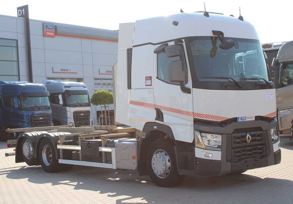 Renault T460, EURO 6, BDF, LIFTING AXLE, AIR SUSPENSIONS - Φορτηγό μεταφοράς εμπορευματοκιβωτίων/ Κινητό αμάξωμα: φωτογραφία 2 Renault T460, EURO 6, BDF, LIFTING AXLE, AIR SUSPENSIONS - Φορτηγό μεταφοράς εμπορευματοκιβωτίων/ Κινητό αμάξωμα: φωτογραφία 2