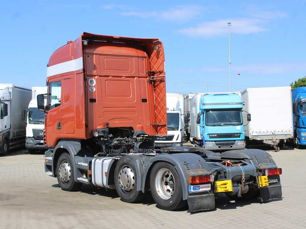 Scania R 500, EURO 3, 6X2, RETARDER, TURNING AXLE - Τράκτορας: φωτογραφία 4 Scania R 500, EURO 3, 6X2, RETARDER, TURNING AXLE - Τράκτορας: φωτογραφία 4