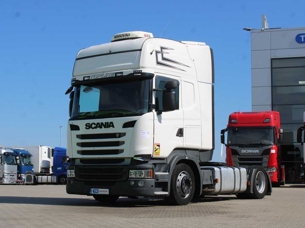 Scania R440, EURO 5 EEV, LOWDECK, RETARDER, INDEPENDENT AIR CONDITIONING - Τράκτορας: φωτογραφία 1 Scania R440, EURO 5 EEV, LOWDECK, RETARDER, INDEPENDENT AIR CONDITIONING - Τράκτορας: φωτογραφία 1