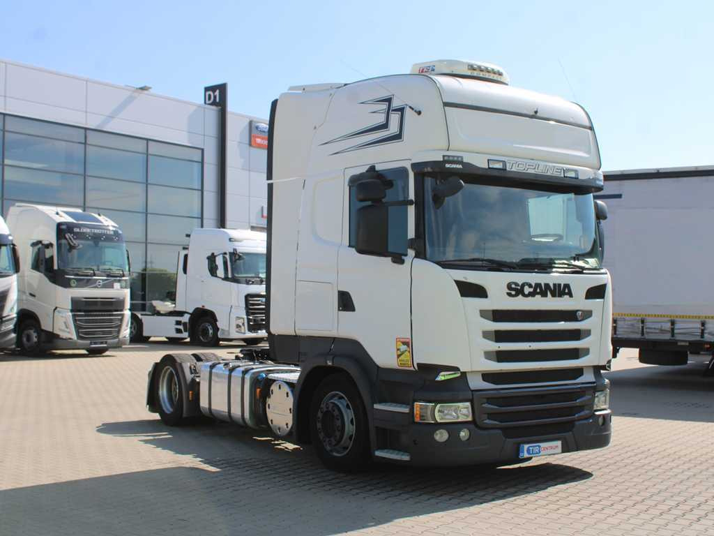 Scania R440, EURO 5 EEV, LOWDECK, RETARDER, INDEPENDENT AIR CONDITIONING - Τράκτορας: φωτογραφία 3 Scania R440, EURO 5 EEV, LOWDECK, RETARDER, INDEPENDENT AIR CONDITIONING - Τράκτορας: φωτογραφία 3