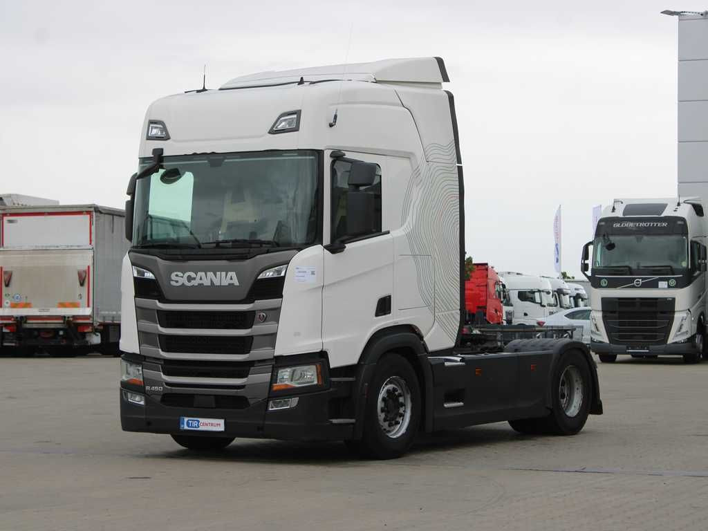 Scania R450, RETARDER, DOUBLE CIRCUIT HYDRAULICS - Τράκτορας: φωτογραφία 1 Scania R450, RETARDER, DOUBLE CIRCUIT HYDRAULICS - Τράκτορας: φωτογραφία 1