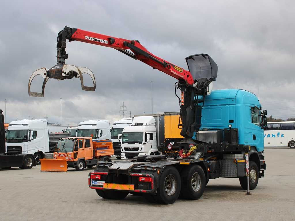 Scania R490, 6X4, EURO 6, PALFINGER EPSILON M13Z91 - Φορτηγό με γερανό: φωτογραφία 3 Scania R490, 6X4, EURO 6, PALFINGER EPSILON M13Z91 - Φορτηγό με γερανό: φωτογραφία 3