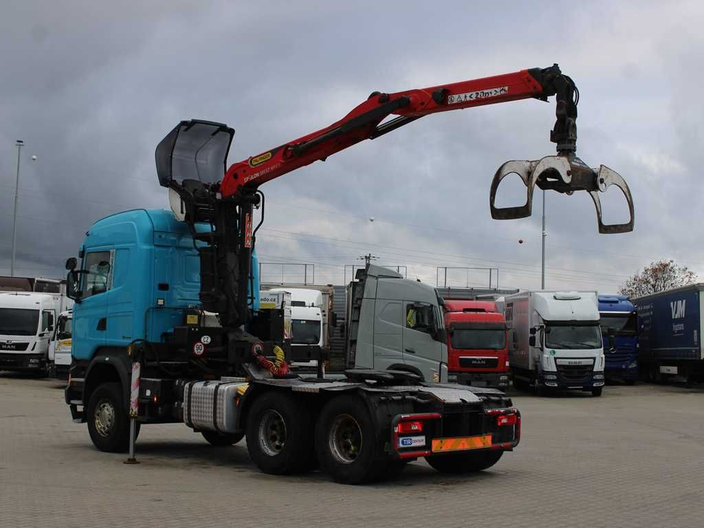 Scania R490, 6X4, EURO 6, PALFINGER EPSILON M13Z91 - Φορτηγό με γερανό: φωτογραφία 4 Scania R490, 6X4, EURO 6, PALFINGER EPSILON M13Z91 - Φορτηγό με γερανό: φωτογραφία 4