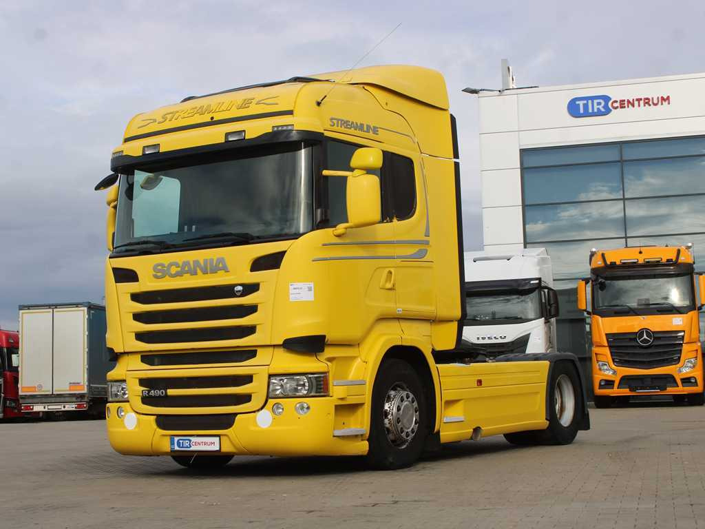 Scania R490, EURO 6, RETARDER - Τράκτορας: φωτογραφία 1 Scania R490, EURO 6, RETARDER - Τράκτορας: φωτογραφία 1
