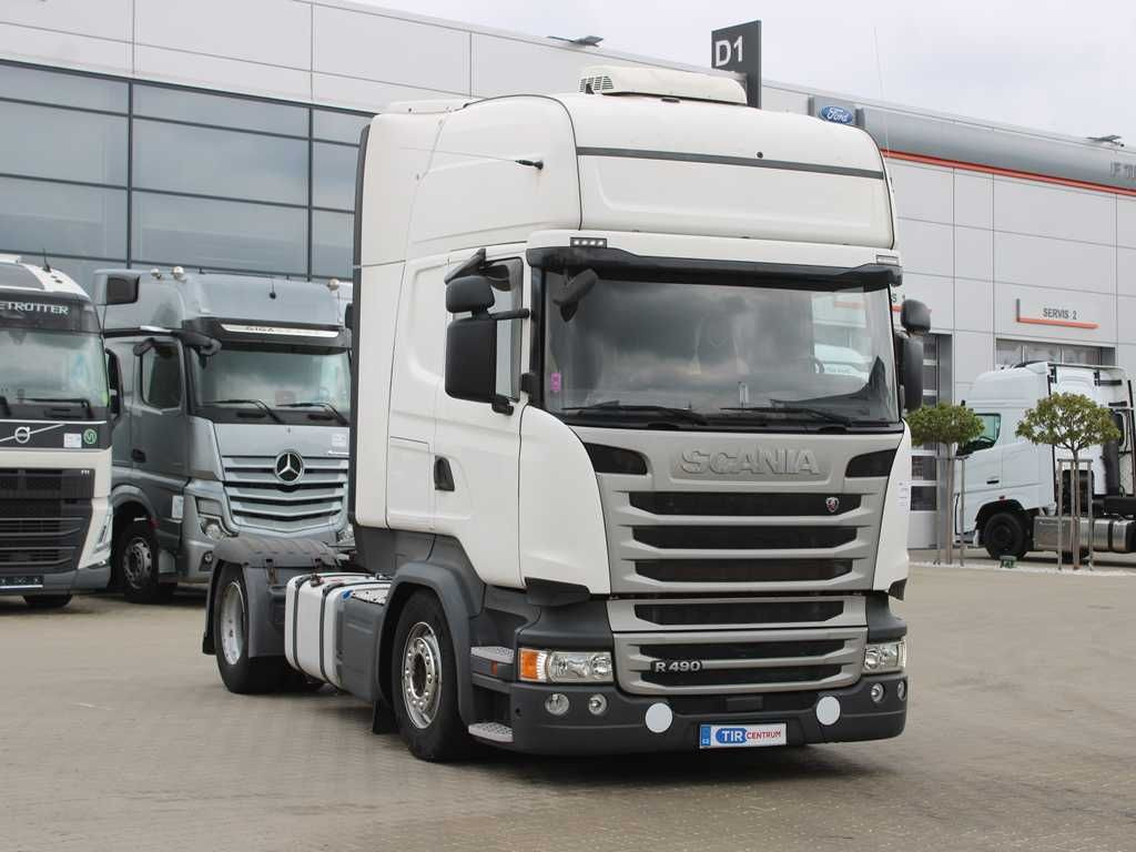 Scania R490, EURO 6, SECONDARY AIR CONDITIONING Scania R490, EURO 6, SECONDARY AIR CONDITIONING - Τράκτορας: φωτογραφία 2 Scania R490, EURO 6, SECONDARY AIR CONDITIONING Scania R490, EURO 6, SECONDARY AIR CONDITIONING - Τράκτορας: φωτογραφία 2