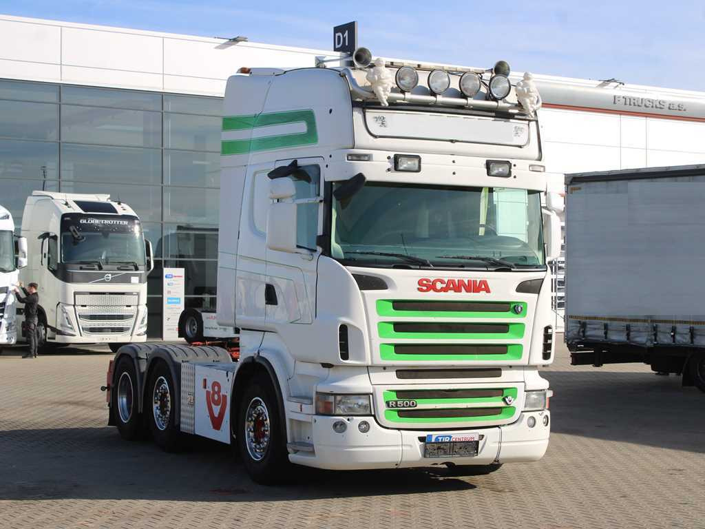 Scania R500, RETARDER, 6X2, AIR SUSPENSION - Τράκτορας: φωτογραφία 3 Scania R500, RETARDER, 6X2, AIR SUSPENSION - Τράκτορας: φωτογραφία 3
