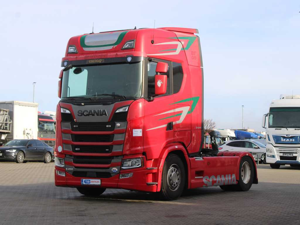 Scania S 450, RETARDER, NAVIGATION, EURO 6 - Τράκτορας: φωτογραφία 1 Scania S 450, RETARDER, NAVIGATION, EURO 6 - Τράκτορας: φωτογραφία 1