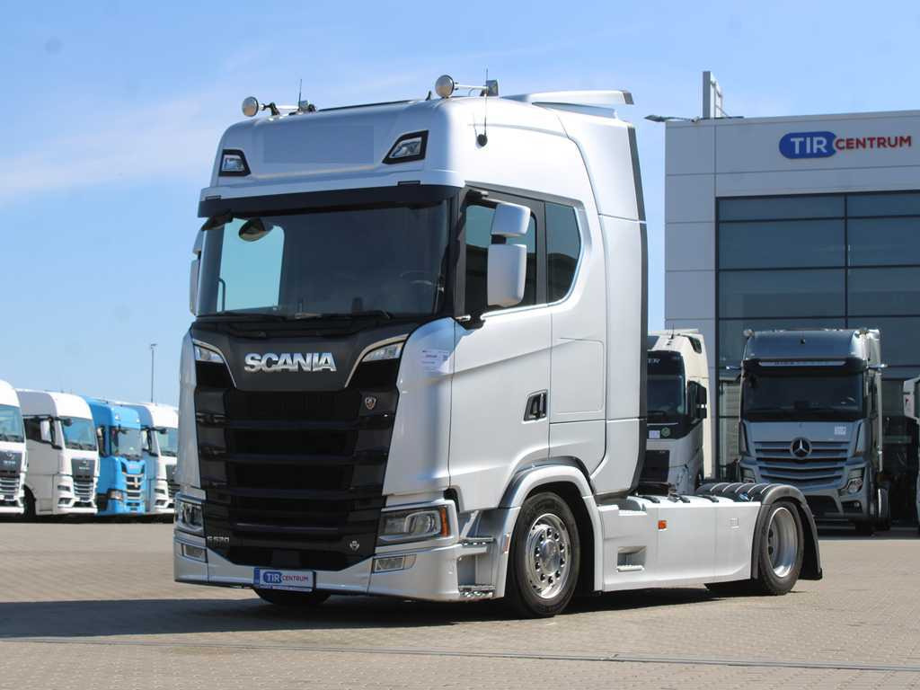 Scania S520 V8, LOWDECK, RETARDER, NAVIGATION - Τράκτορας: φωτογραφία 1 Scania S520 V8, LOWDECK, RETARDER, NAVIGATION - Τράκτορας: φωτογραφία 1