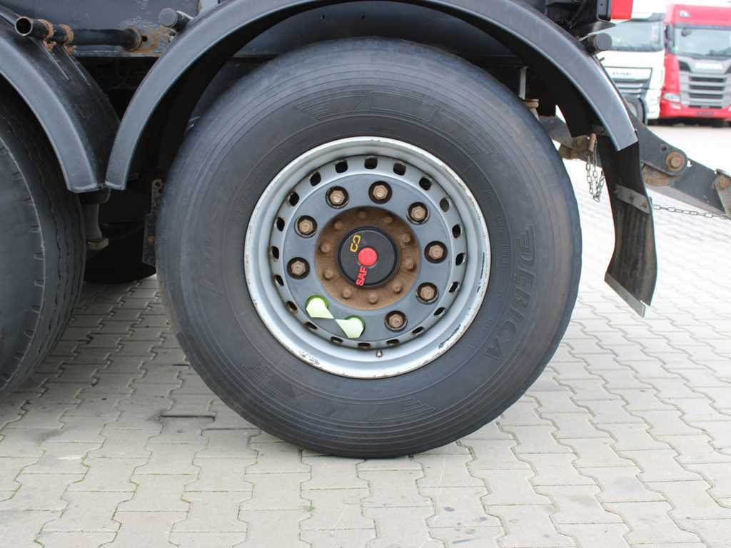 Επικαθήμενο ανατρεπόμενο Schwarzmüller KIS 3/E, 2X LIFT AXLE, SAF, 46m³: φωτογραφία 7