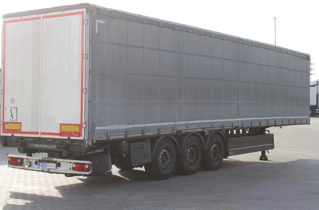 Schwarzmüller S1, LIFTING AXLE, 2X PALLET BASKET - Επικαθήμενο κουρτίνα: φωτογραφία 2 Schwarzmüller S1, LIFTING AXLE, 2X PALLET BASKET - Επικαθήμενο κουρτίνα: φωτογραφία 2