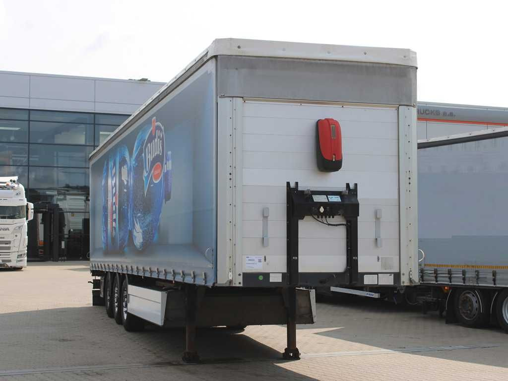 Schwarzmüller S1, LIFTING AXLE, MULTILOCK, 2X PALLET BASKET - Επικαθήμενο κουρτίνα: φωτογραφία 2 Schwarzmüller S1, LIFTING AXLE, MULTILOCK, 2X PALLET BASKET - Επικαθήμενο κουρτίνα: φωτογραφία 2