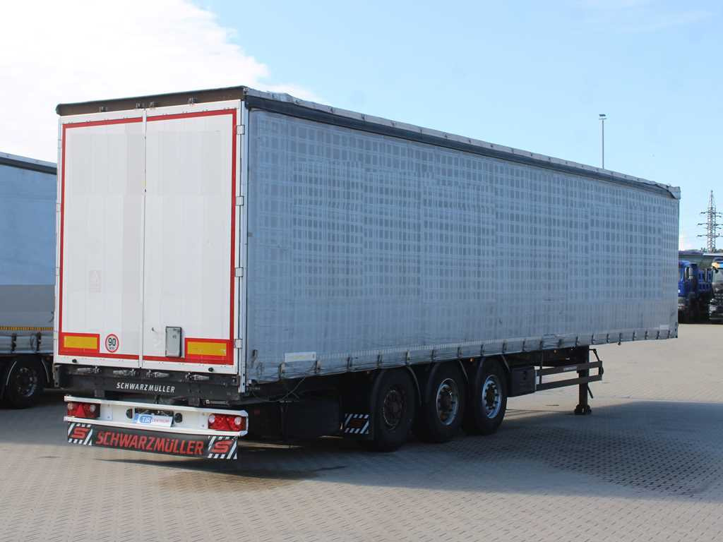 Schwarzmüller S1, LIFTING AXLE, MULTILOCK - Επικαθήμενο κουρτίνα: φωτογραφία 4 Schwarzmüller S1, LIFTING AXLE, MULTILOCK - Επικαθήμενο κουρτίνα: φωτογραφία 4