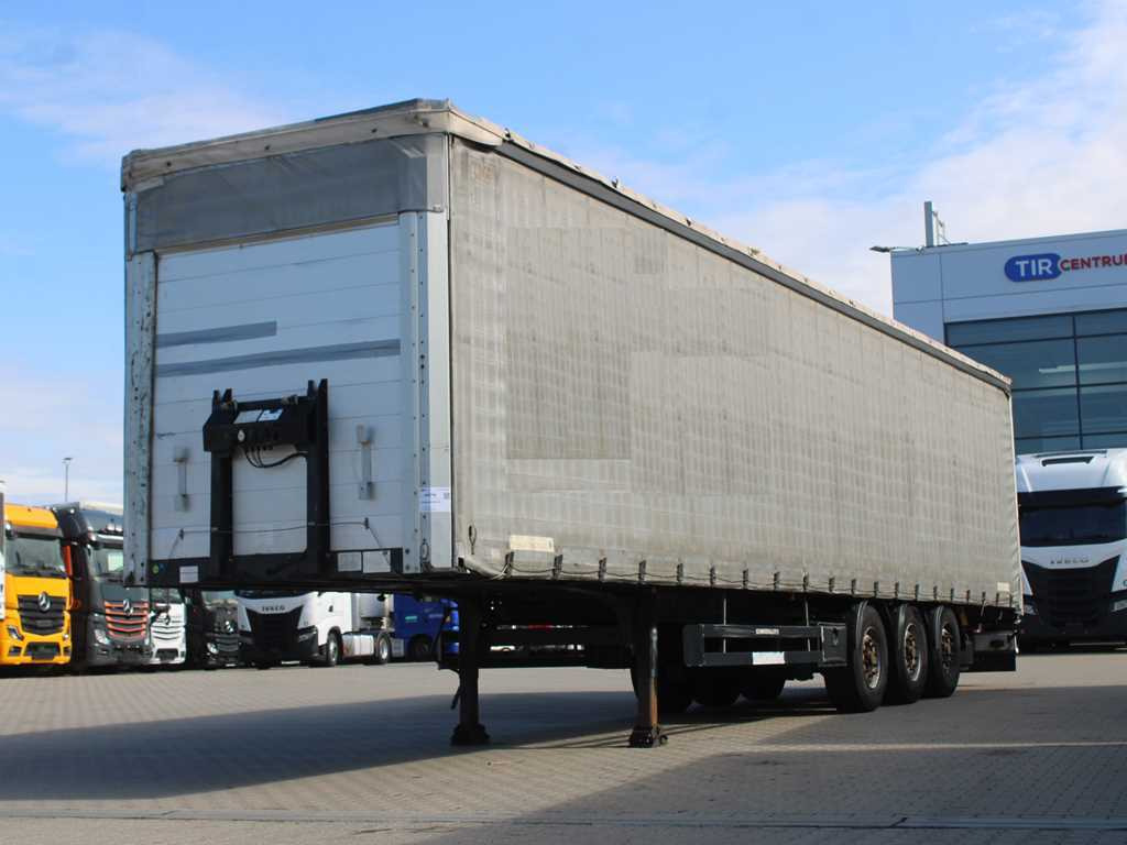 Schwarzmüller S1, LIFTING AXLE, MULTILOCK - Επικαθήμενο κουρτίνα: φωτογραφία 1 Schwarzmüller S1, LIFTING AXLE, MULTILOCK - Επικαθήμενο κουρτίνα: φωτογραφία 1