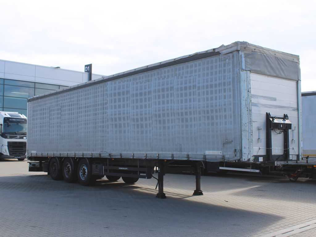 Schwarzmüller S1, LIFTING AXLE, MULTILOCK - Επικαθήμενο κουρτίνα: φωτογραφία 3 Schwarzmüller S1, LIFTING AXLE, MULTILOCK - Επικαθήμενο κουρτίνα: φωτογραφία 3
