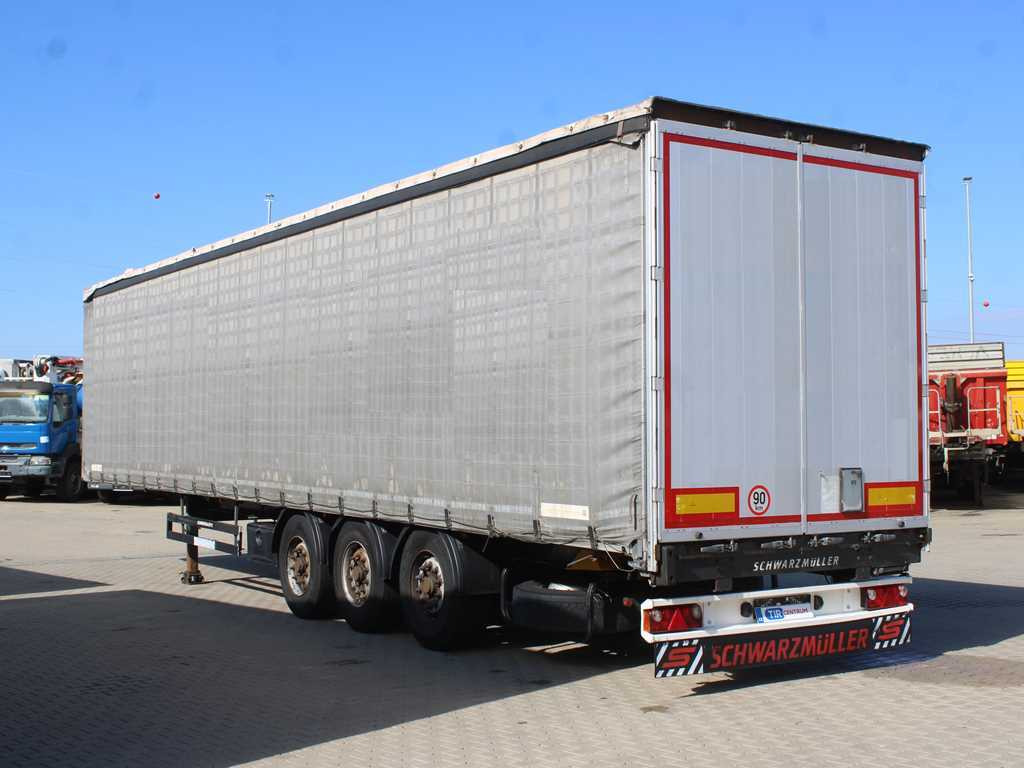 Schwarzmüller S1, LIFTING AXLE, MULTILOCK - Επικαθήμενο κουρτίνα: φωτογραφία 5 Schwarzmüller S1, LIFTING AXLE, MULTILOCK - Επικαθήμενο κουρτίνα: φωτογραφία 5