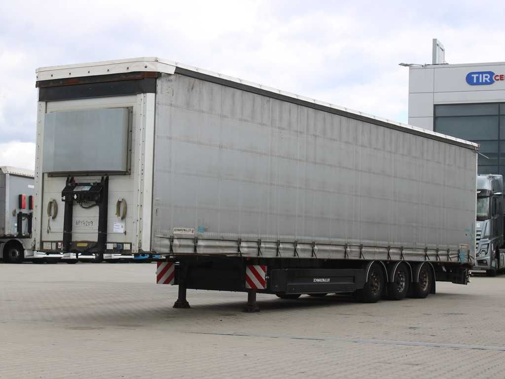 Schwarzmüller S1, LOWDECK, LIFTING AXLE, LIFTING ROOF - Επικαθήμενο κουρτίνα: φωτογραφία 1 Schwarzmüller S1, LOWDECK, LIFTING AXLE, LIFTING ROOF - Επικαθήμενο κουρτίνα: φωτογραφία 1