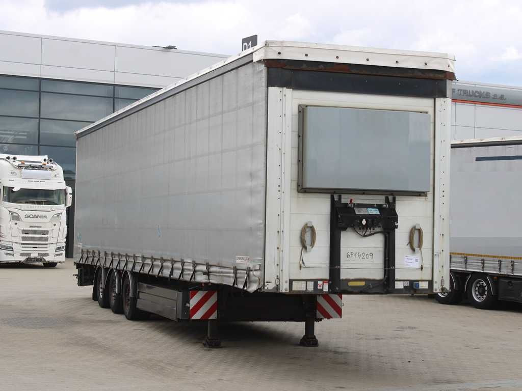 Schwarzmüller S1, LOWDECK, LIFTING AXLE, LIFTING ROOF - Επικαθήμενο κουρτίνα: φωτογραφία 2 Schwarzmüller S1, LOWDECK, LIFTING AXLE, LIFTING ROOF - Επικαθήμενο κουρτίνα: φωτογραφία 2