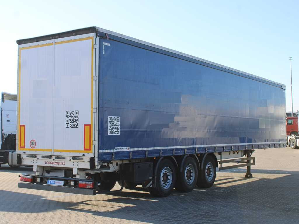 Schwarzmüller SPA 3/E, LIFTING AXLE, MULDA, MULTILOCK, SAF - Επικαθήμενο κουρτίνα: φωτογραφία 3 Schwarzmüller SPA 3/E, LIFTING AXLE, MULDA, MULTILOCK, SAF - Επικαθήμενο κουρτίνα: φωτογραφία 3