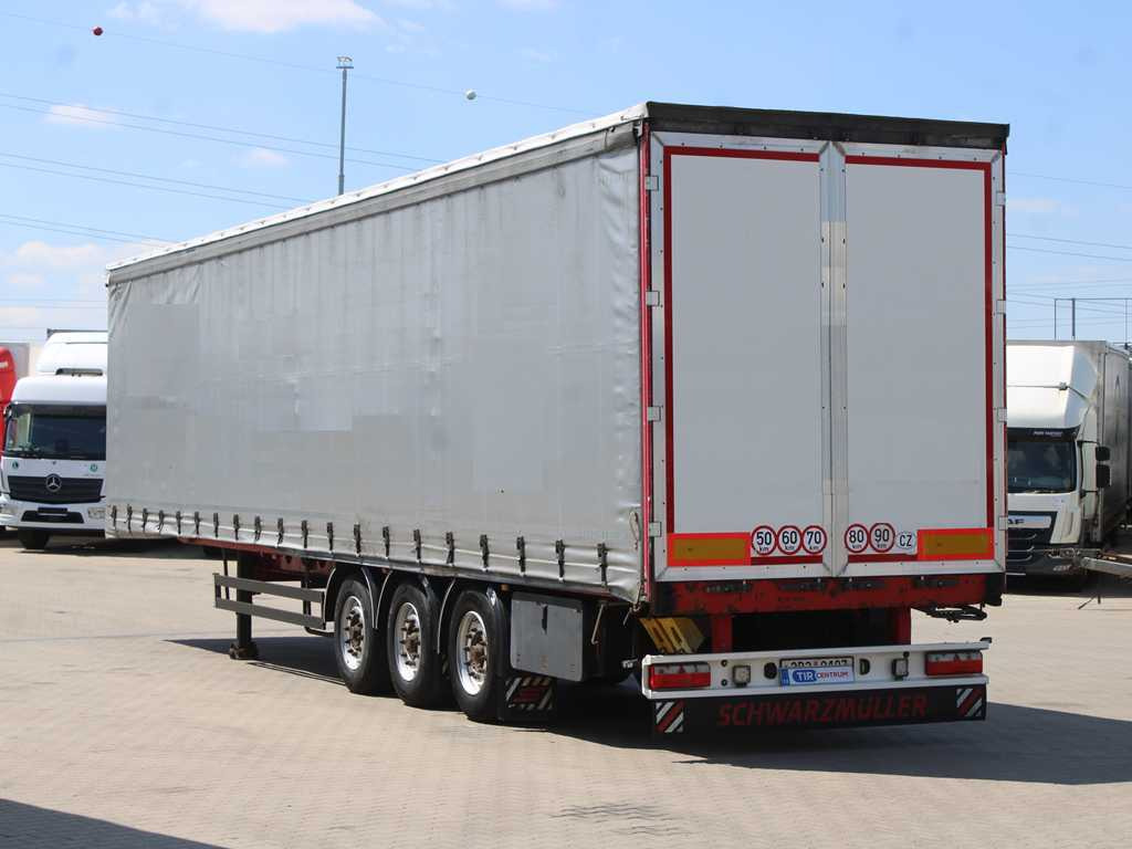 Schwarzmüller SPA 3/E, LIFTING AXLE - Επικαθήμενο κουρτίνα: φωτογραφία 4 Schwarzmüller SPA 3/E, LIFTING AXLE - Επικαθήμενο κουρτίνα: φωτογραφία 4